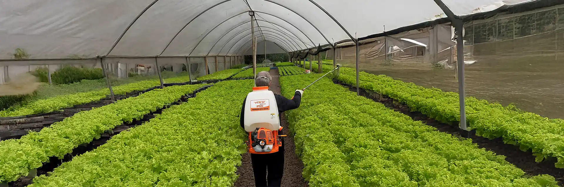 Foto do Pulverizador Vant Orange Line